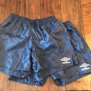 Bundle of Navy Blue Umbro Shorts